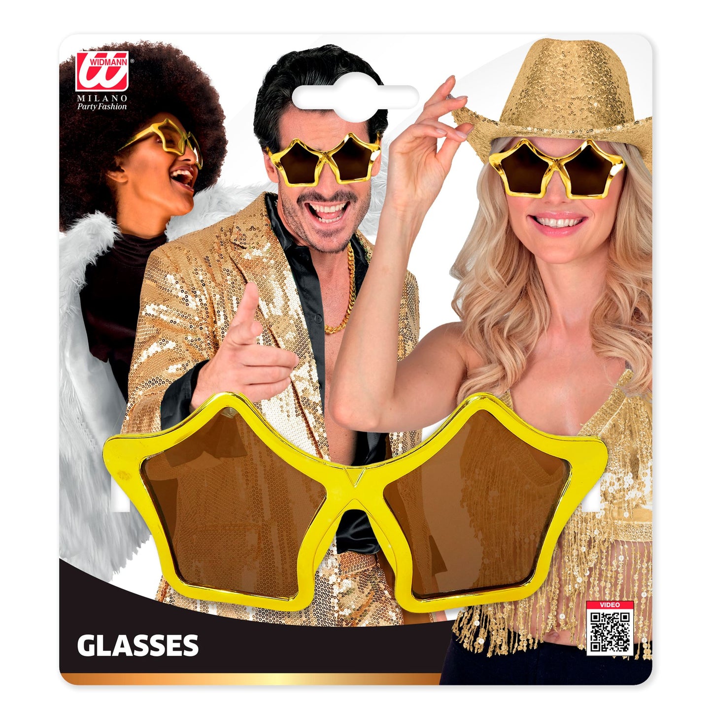 "GOLDENE STERNENBRILLE" – Detailansicht