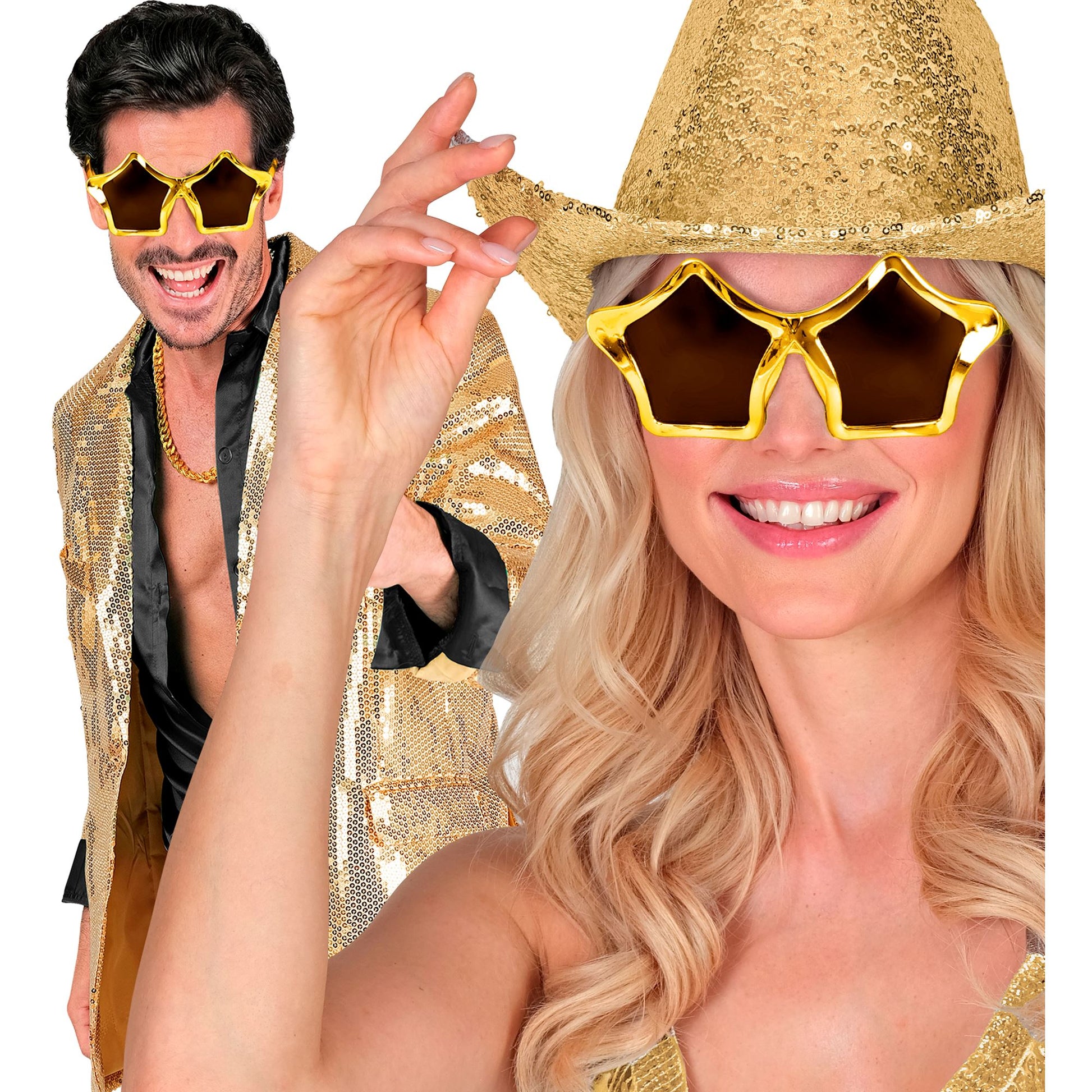 "GOLDENE STERNENBRILLE" – Ansicht 3