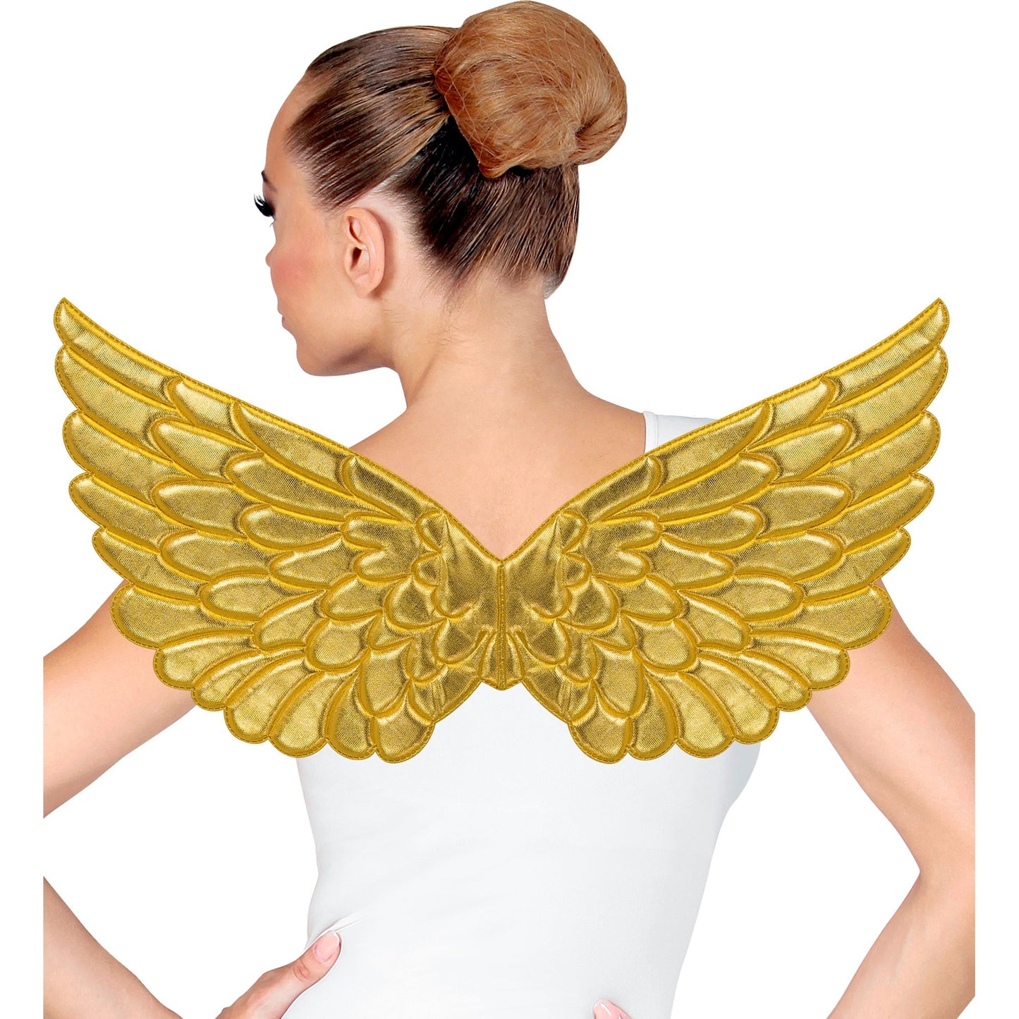 "GOLDENE TEXTILFLÜGEL" 57x26 cm – Ansicht 5