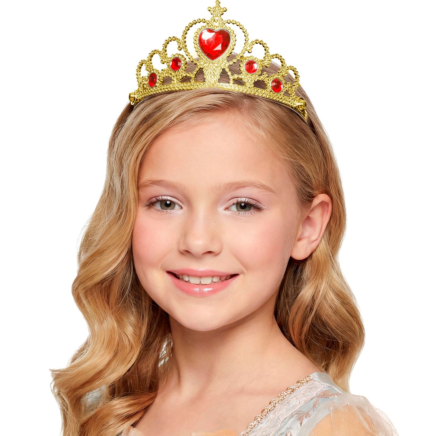 "GOLDENE TIARA MIT ROTEN EDELSTEINEN" – Ansicht 4