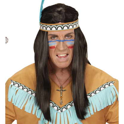 "GOLDENE TOTEM INDIANERKETTER MIT STEIN" – Ansicht 4