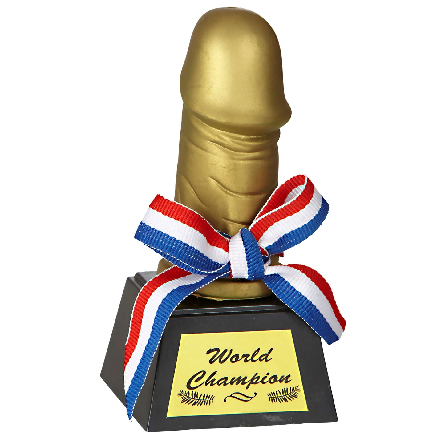 "GOLDENE WILLY TROPHÄE" – Vorderansicht