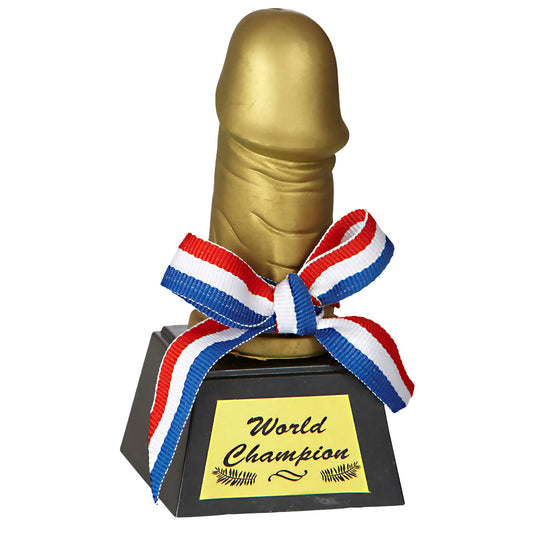 "GOLDENE WILLY TROPHÄE" – Vorderansicht