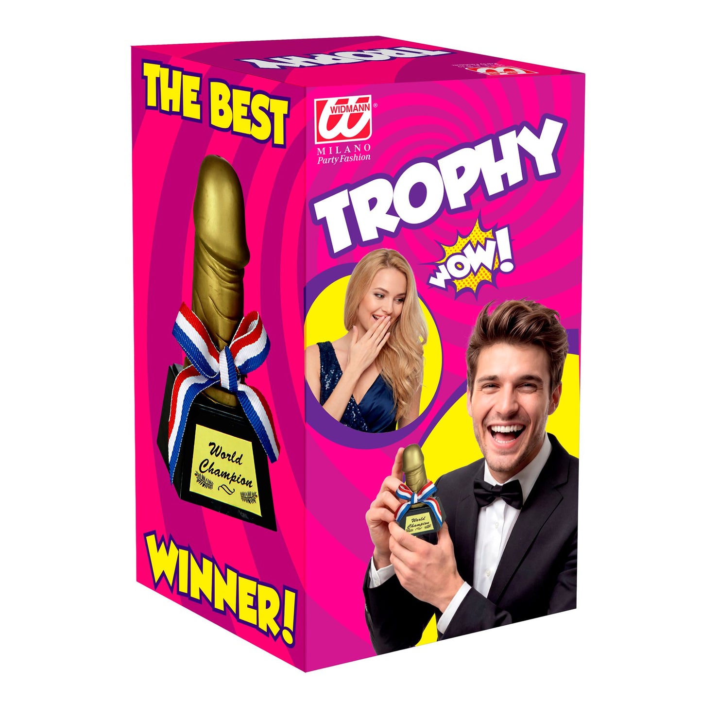 "GOLDENE WILLY TROPHÄE" – Detailansicht