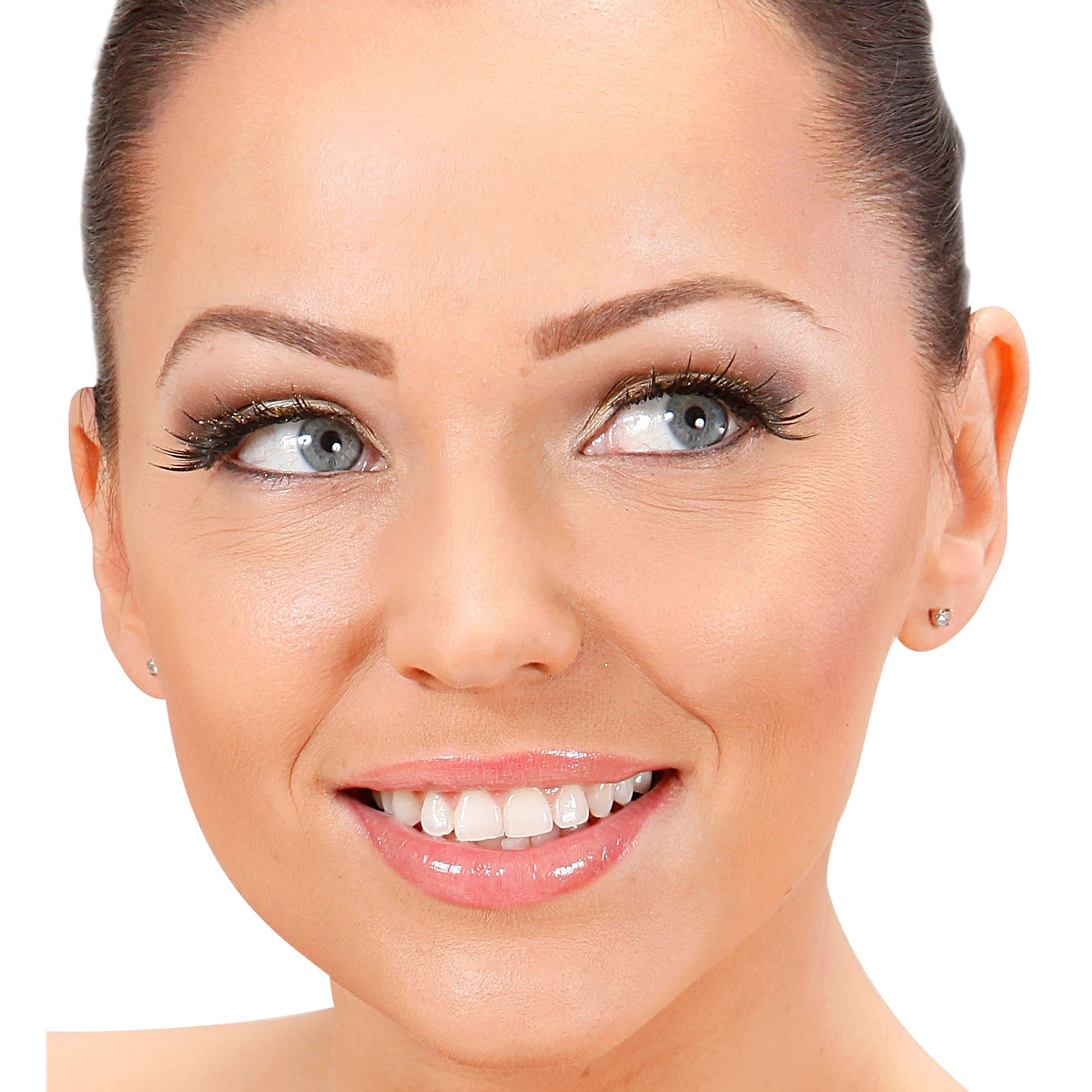 "GOLDENE WIMPERN" in Box mit Kleber in Glasflasche – Ansicht 5