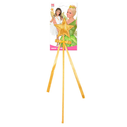 "GOLDENER FEENSTAB" 39,5 cm – Detailansicht