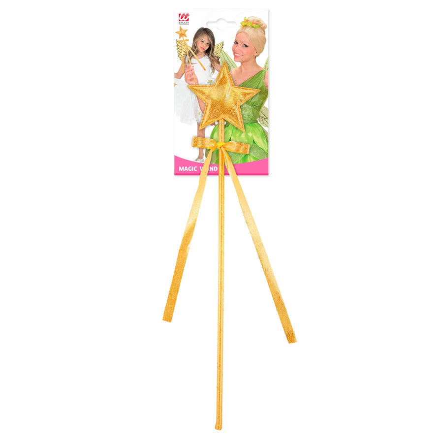 "GOLDENER FEENSTAB" 39,5 cm – Detailansicht