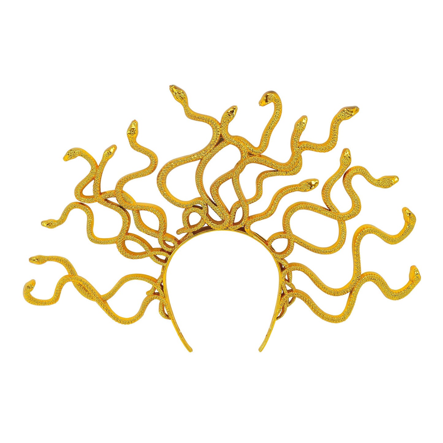 "GOLDENER MEDUSA HAARREIF" – Vorderansicht