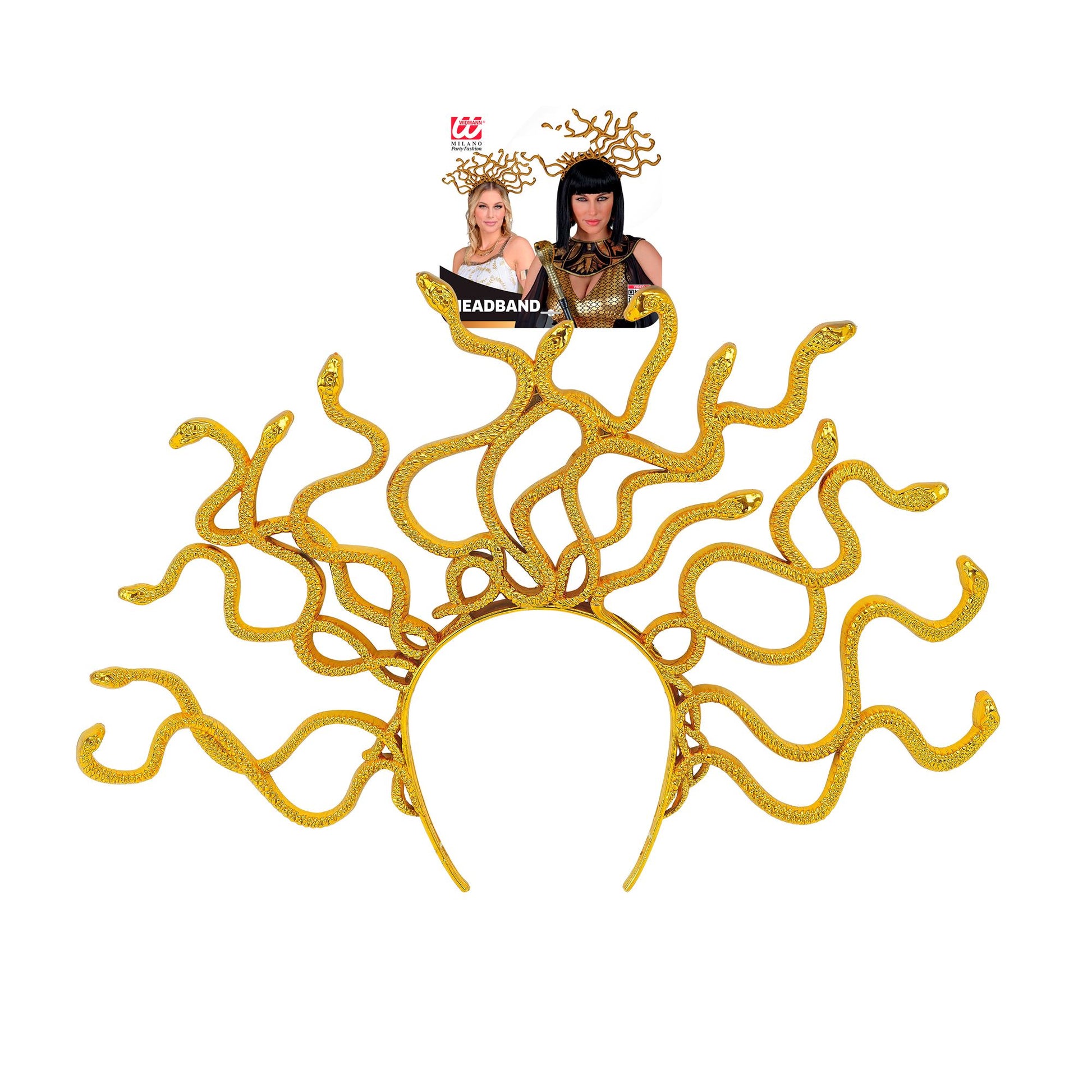 "GOLDENER MEDUSA HAARREIF" – Detailansicht