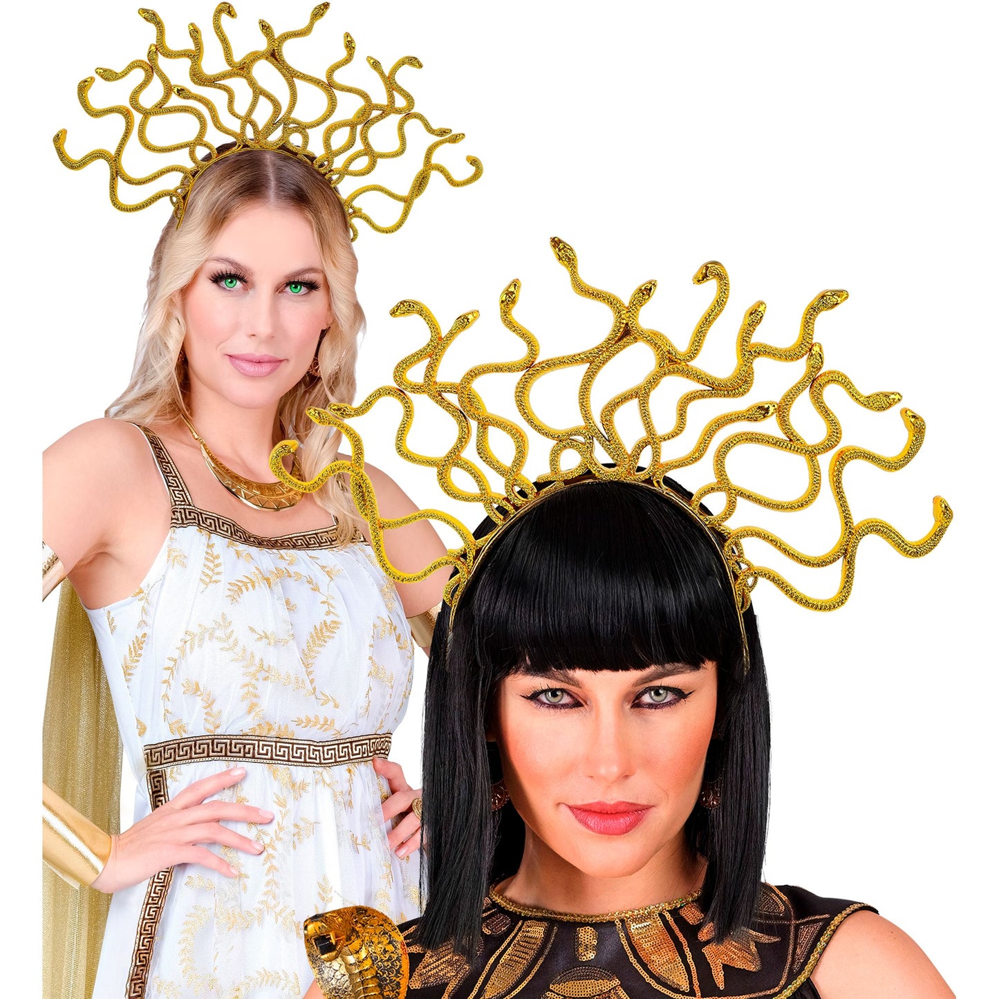 "GOLDENER MEDUSA HAARREIF" – Ansicht 3