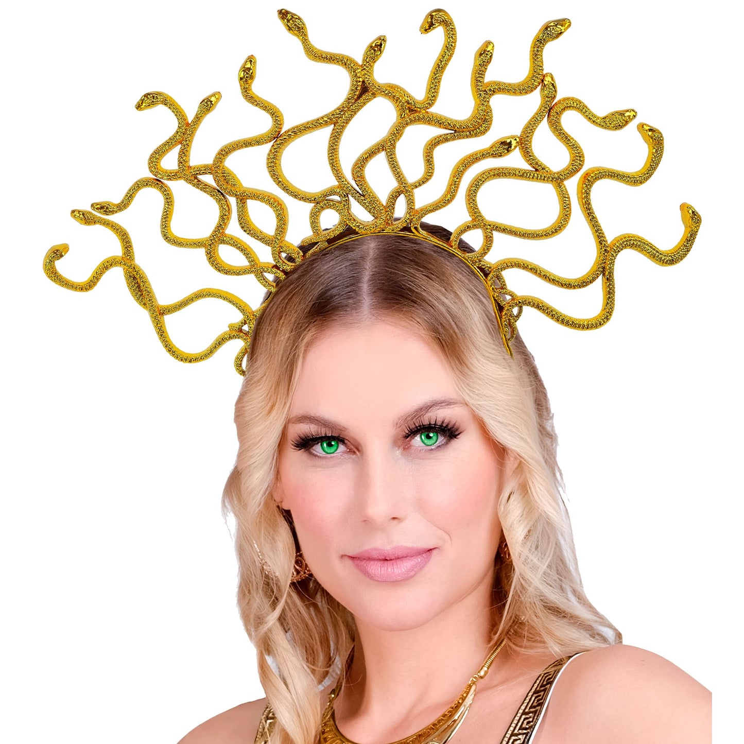 "GOLDENER MEDUSA HAARREIF" – Ansicht 4