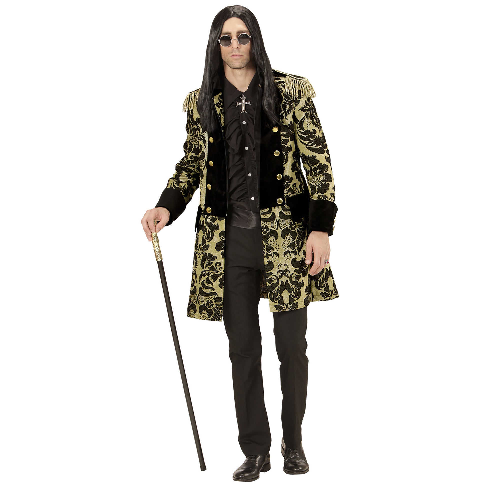 "GOLDENER PARADEFRACK JACQUARD" für Herren – Ansicht 3