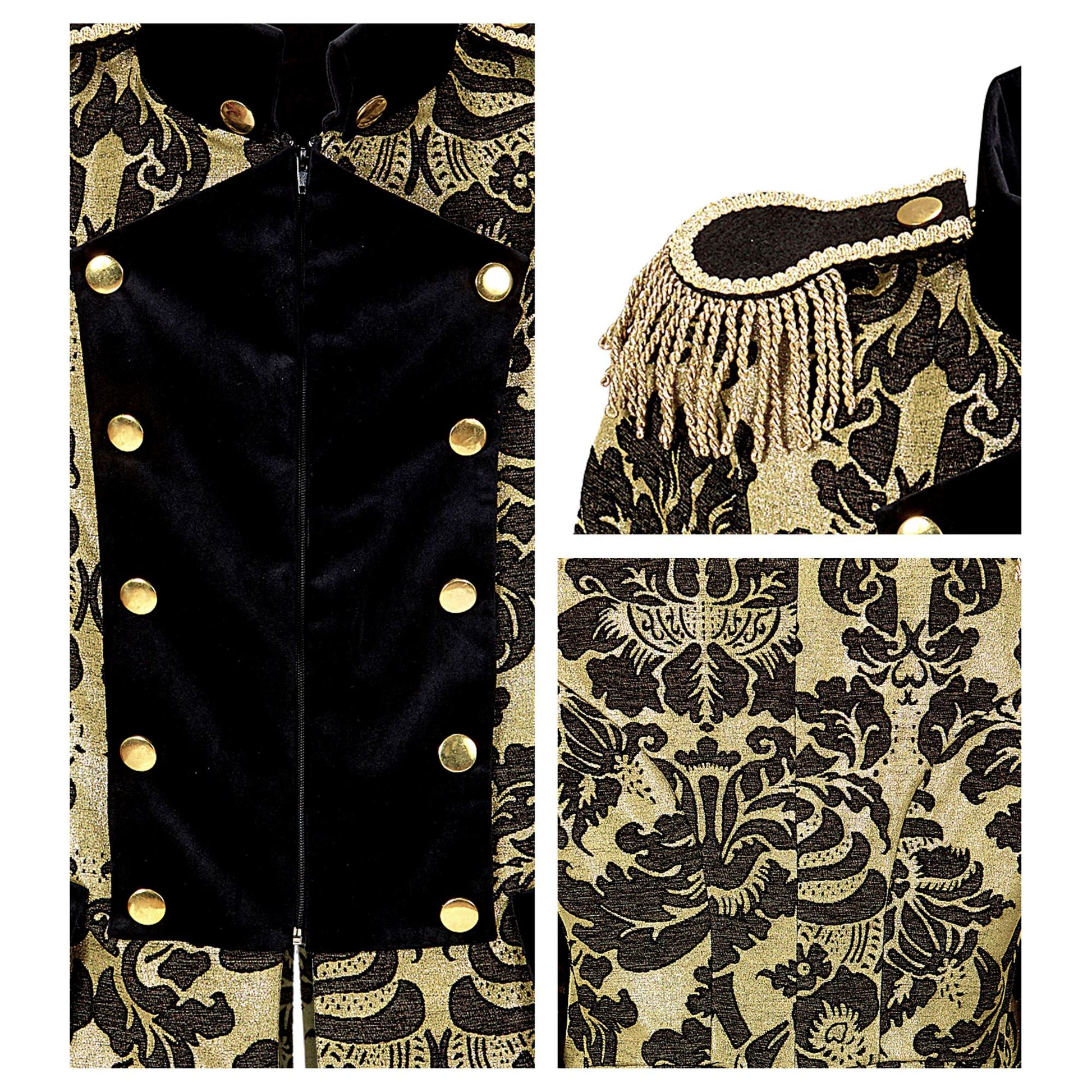 "GOLDENER PARADEFRACK JACQUARD" für Herren – Ansicht 4
