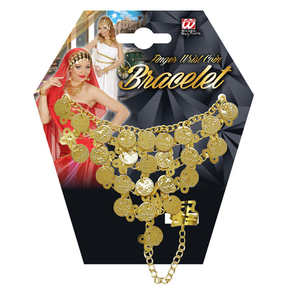 "GOLDENER RING & ARMBAND MIT MÜNZEN" – Ansicht 3