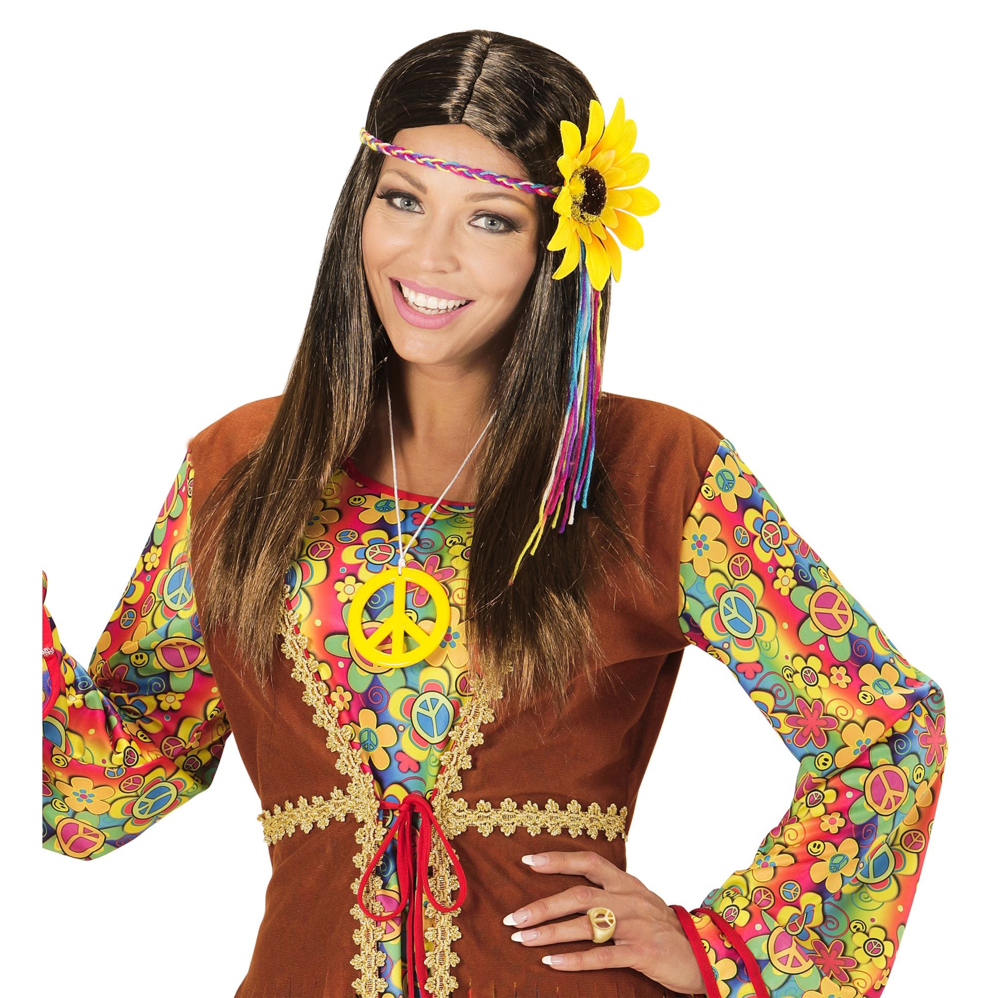 "GOLDENER RING PEACE & LOVE" – Ansicht 5