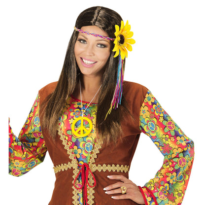 "GOLDENER RING PEACE & LOVE" – Ansicht 5