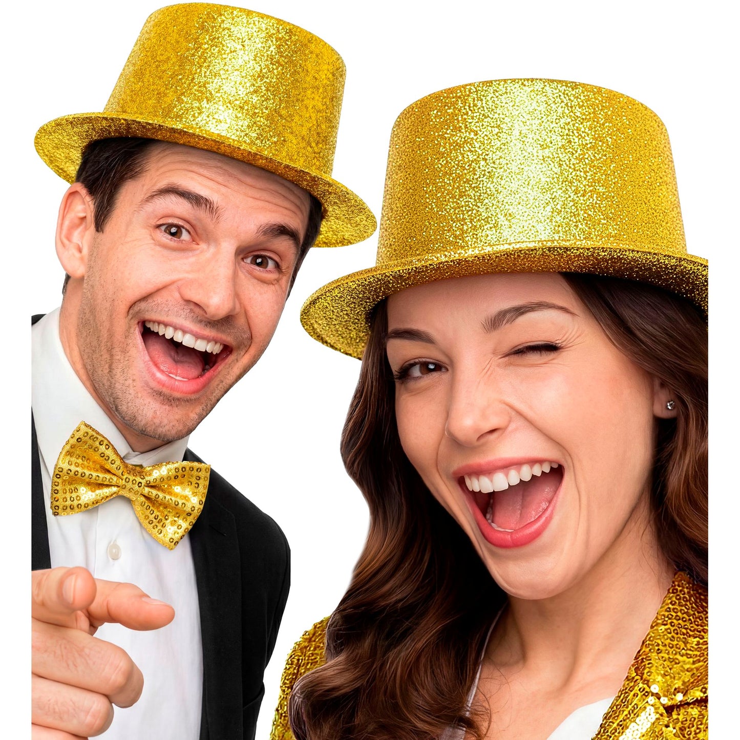 "GOLDENER ZYLINDERHUT" – Ansicht 3