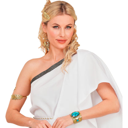 "GOLDENES ARMBAND MIT BLAUEM EDELSTEIN" – Ansicht 4