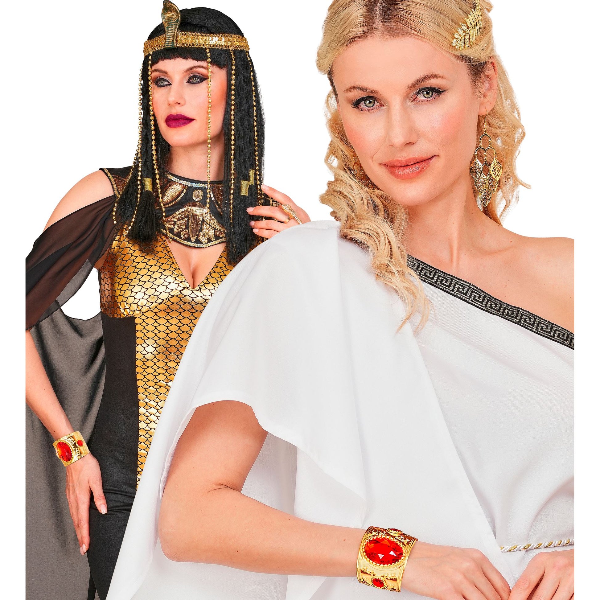 "GOLDENES ARMBAND MIT ROTEM EDELSTEIN" – Ansicht 3