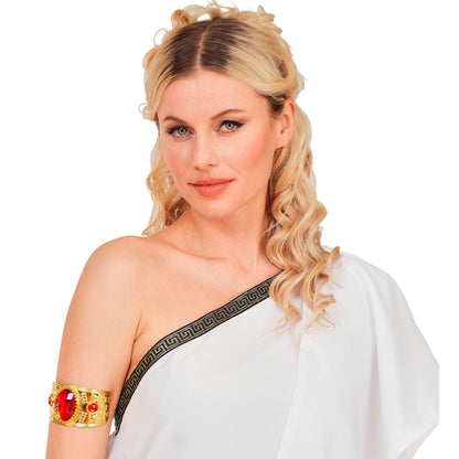 "GOLDENES ARMBAND MIT ROTEM EDELSTEIN" – Ansicht 4