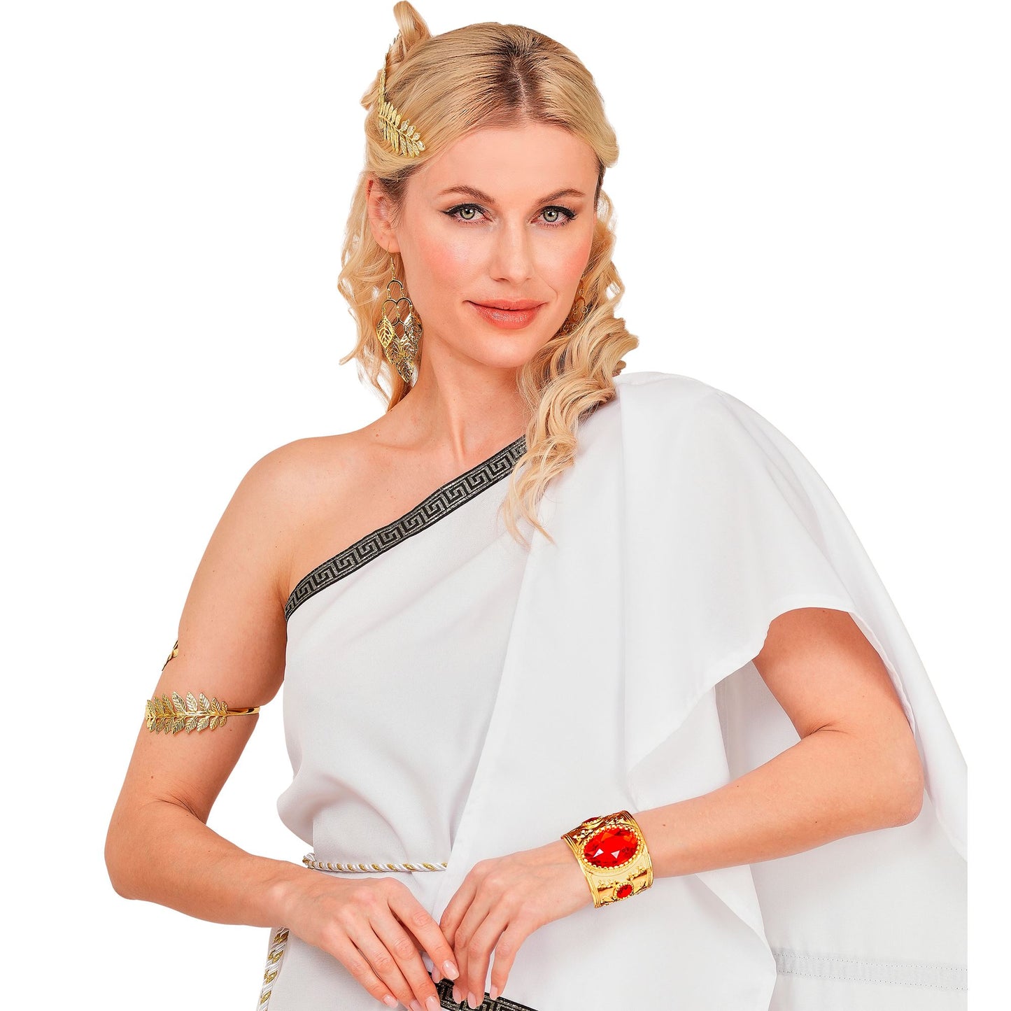 "GOLDENES ARMBAND MIT ROTEM EDELSTEIN" – Ansicht 6