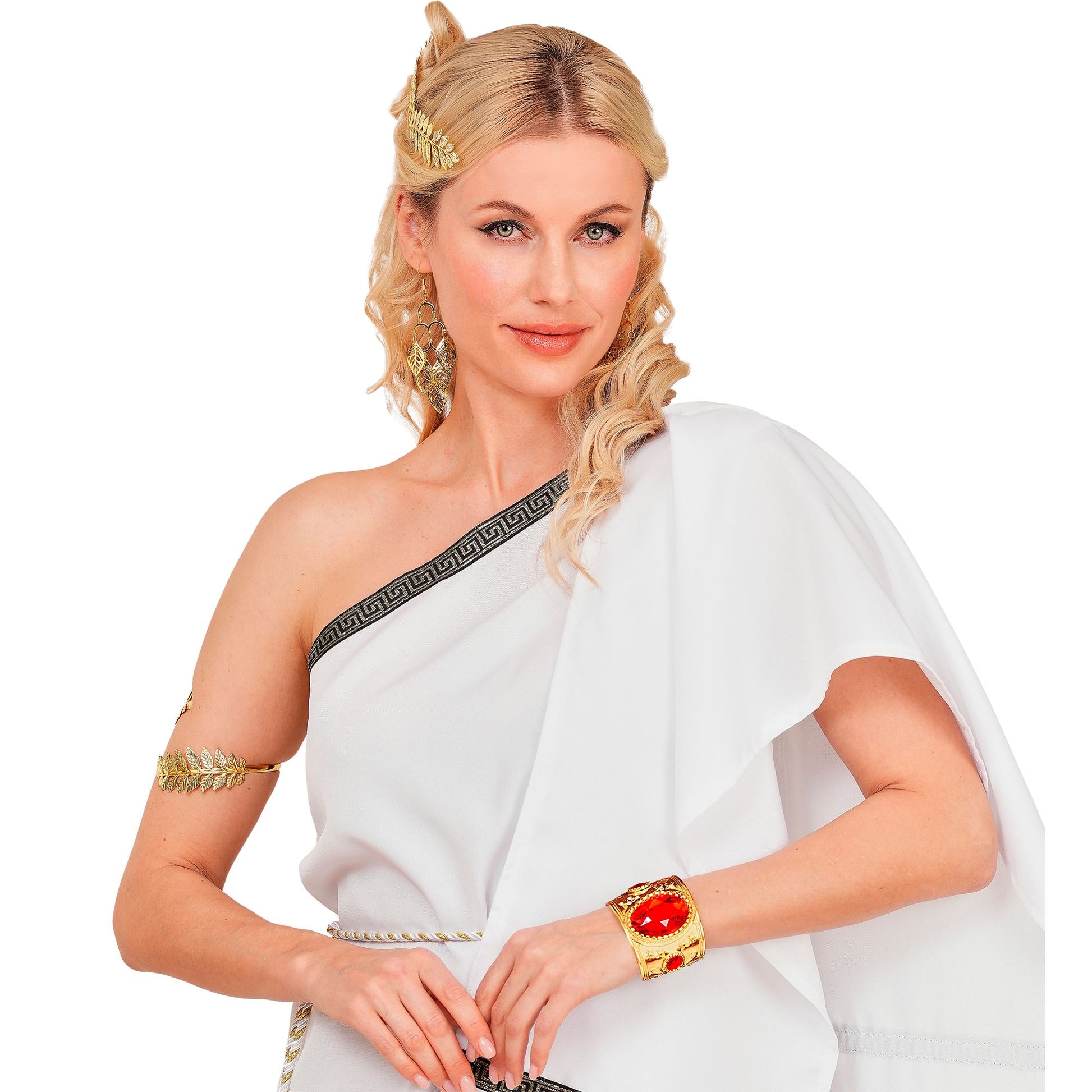 "GOLDENES ARMBAND MIT ROTEM EDELSTEIN" – Ansicht 6