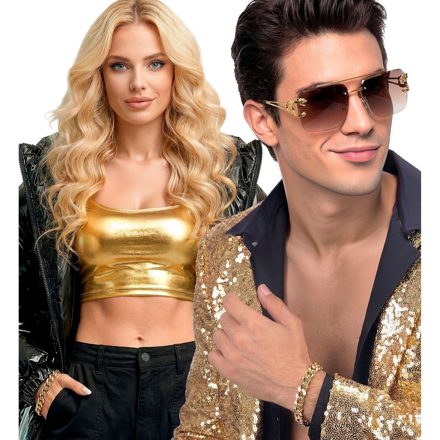 "GOLDENES ARMBAND" – Ansicht 3
