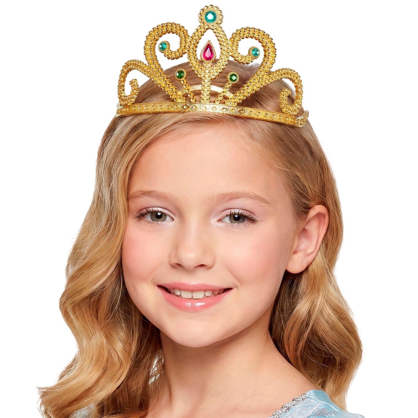 "GOLDENES DIADEM MIT SCHMUCKSTEINEN" – Ansicht 3