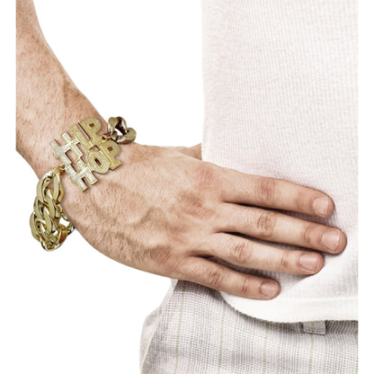 "GOLDENES HIP HOP ARMBAND" – Ansicht 3
