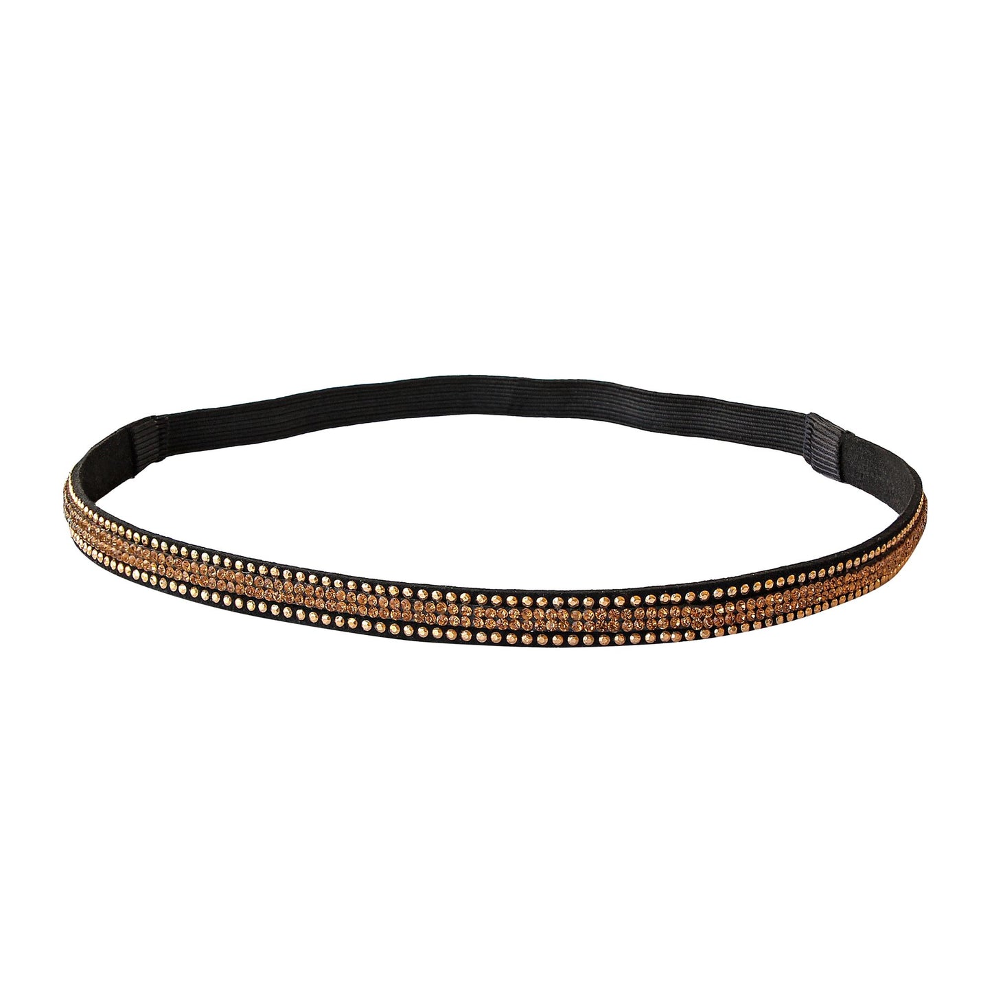 "GOLDENES KABARETT STIRNBAND" – Detailansicht