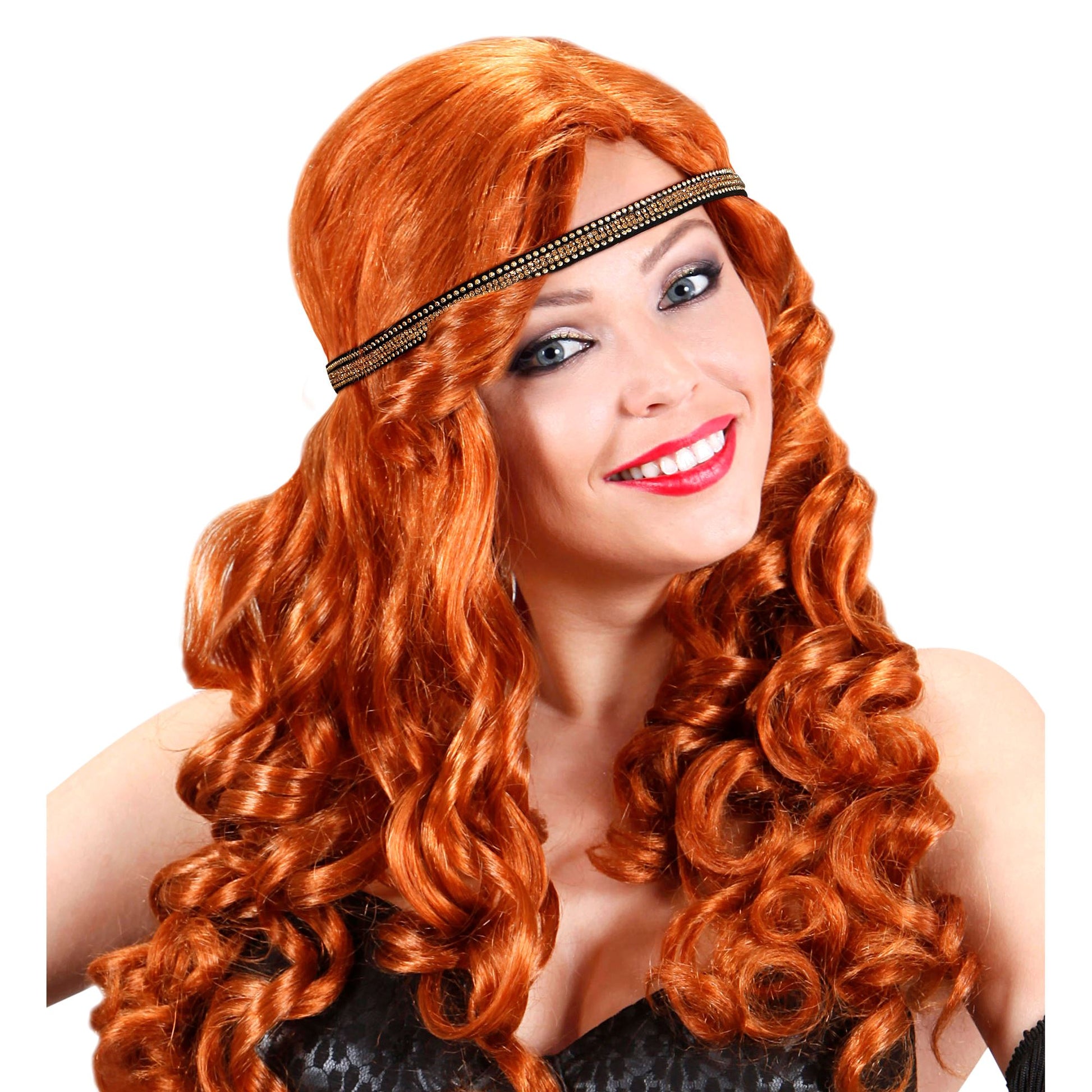 "GOLDENES KABARETT STIRNBAND" – Ansicht 4