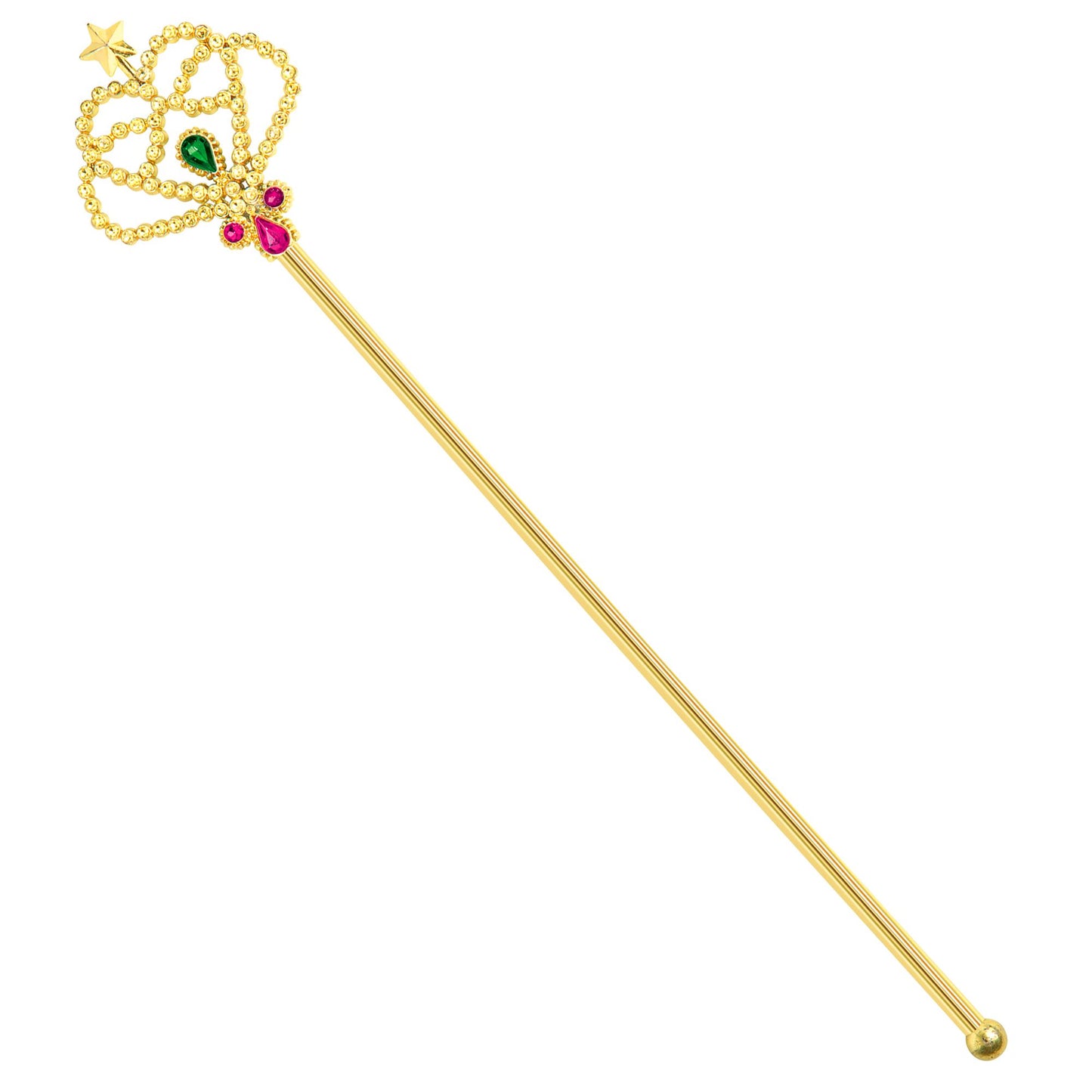 "GOLDENES ZAUBERSTAB" – Vorderansicht