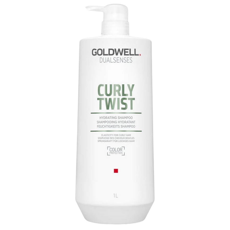 Goldwell Goldwell, Curls & Waves, Haarshampoo, Hydratisierend, 1000 ml Regular