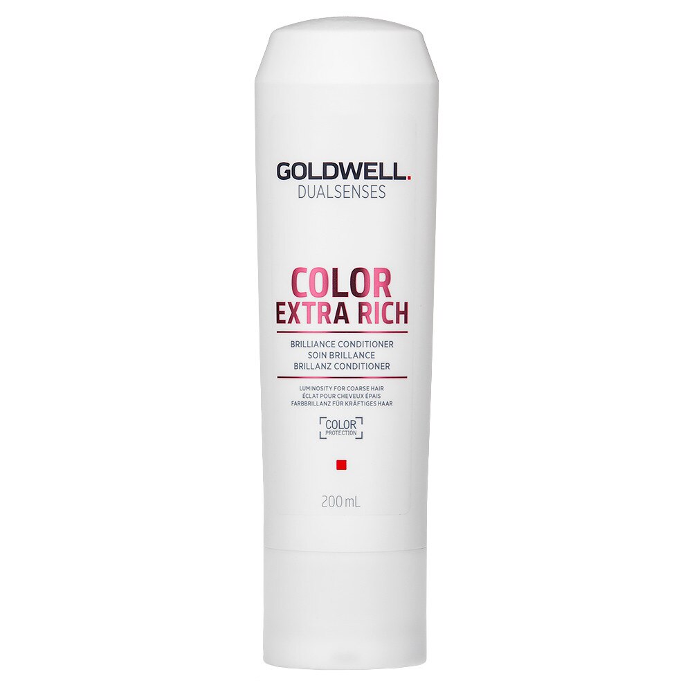 Goldwell Goldwell, Dualsenses Color Extra Rich Brilliance, Haarspülung, Für Farbschutz, 200 ml Regular