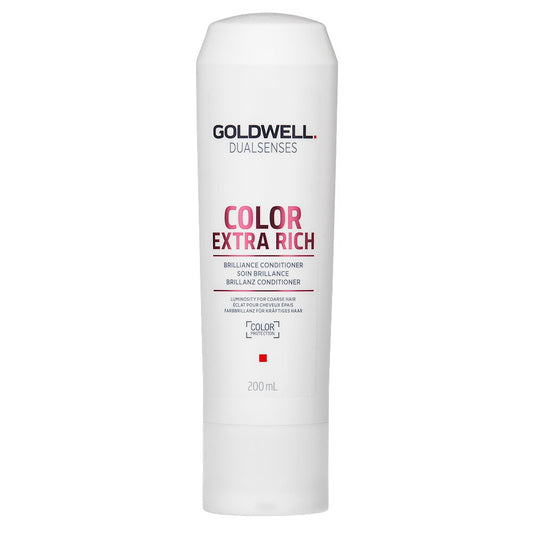 Goldwell Goldwell, Dualsenses Color Extra Rich Brilliance, Haarspülung, Für Farbschutz, 200 ml Regular