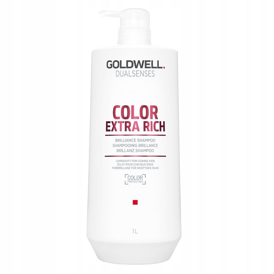 Goldwell Goldwell, Dualsenses Color Extra Rich, Haarshampoo, Farbenschutz, 1000 ml Regular