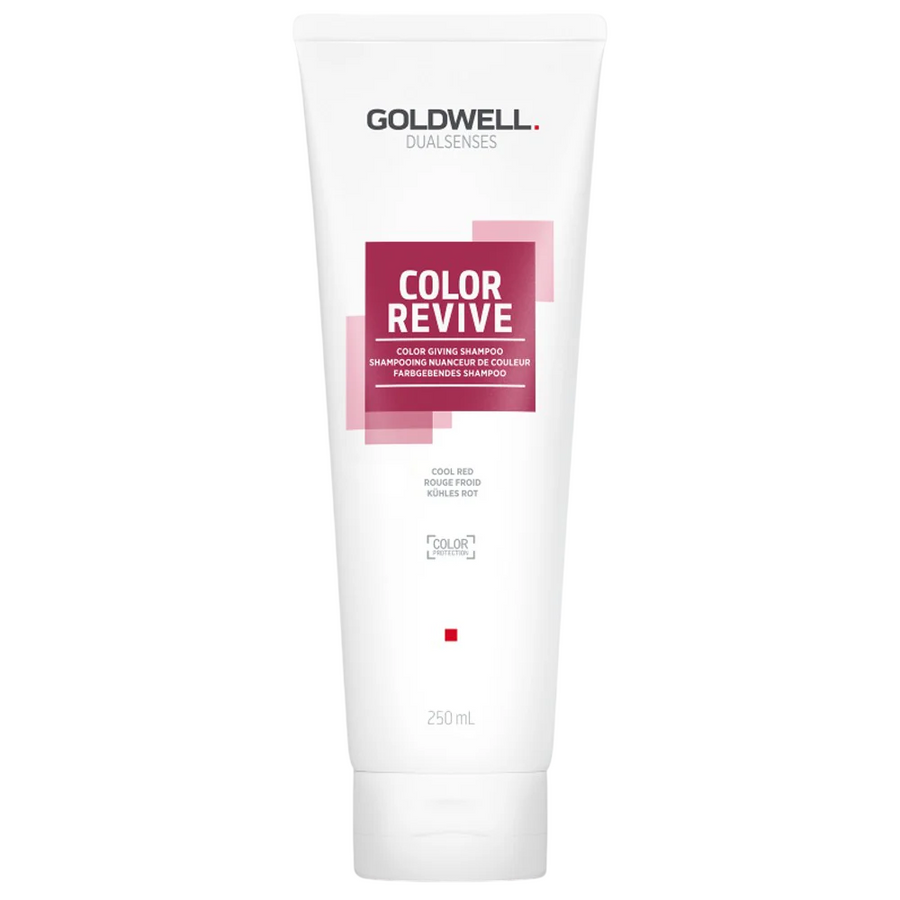 Goldwell Goldwell, Dualsenses Color Revive, Haarfarben-Shampoo, Cool Red, 250 ml Regular