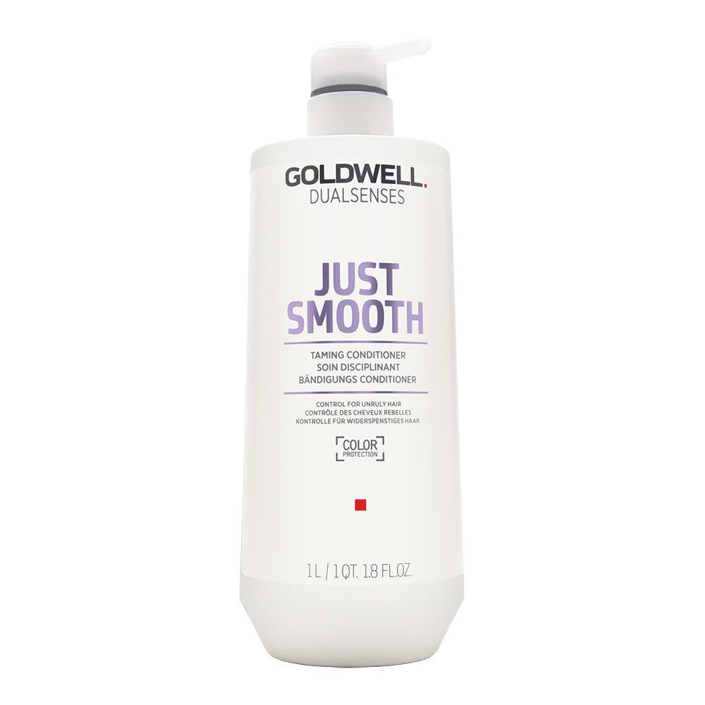 Goldwell Goldwell, Dualsenses Just Smooth, Haarspülung, Zähmung, 1000 ml Regular