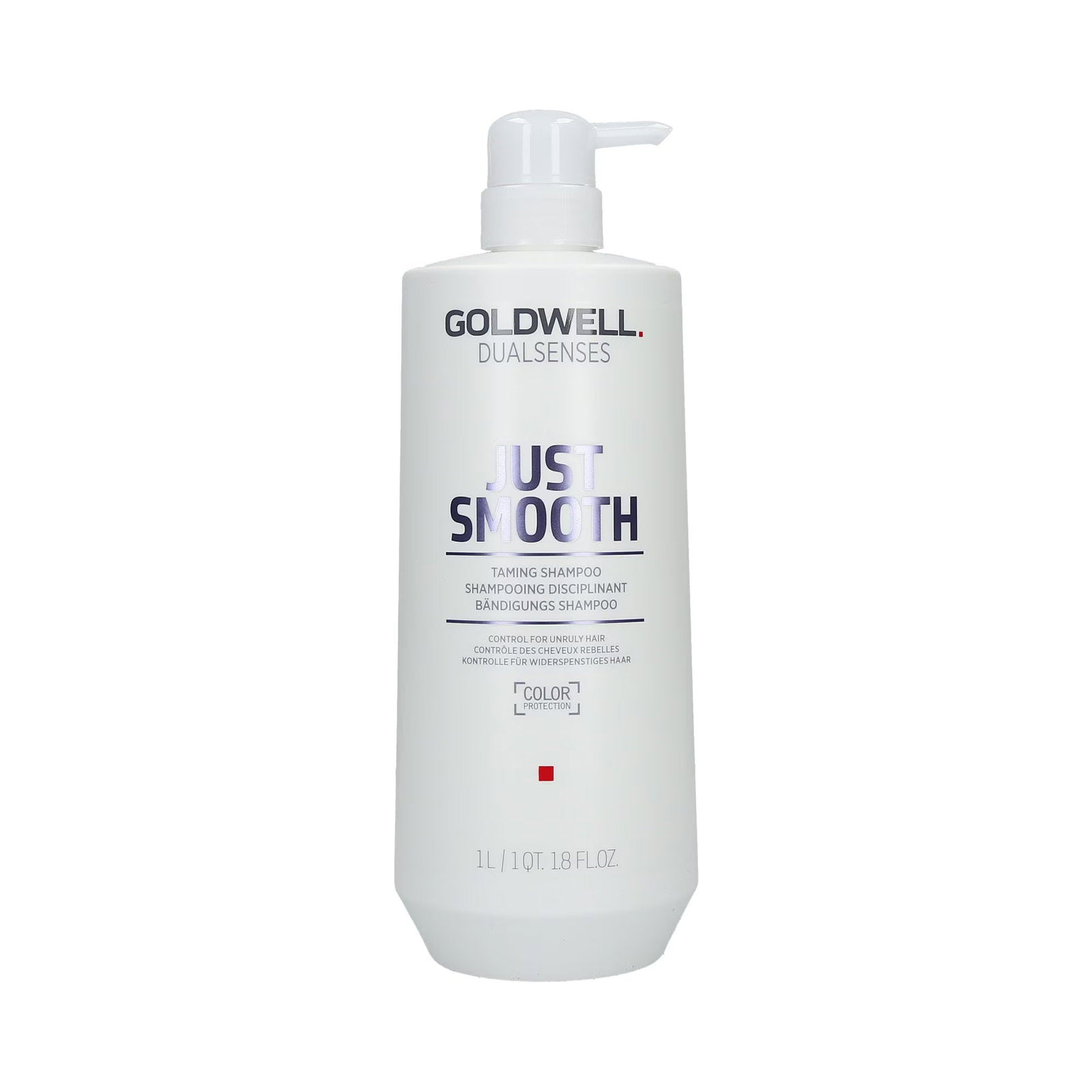 Goldwell Goldwell, Dualsenses Just Smooth, Haarshampoo, Zähmung, 1000 ml Regular