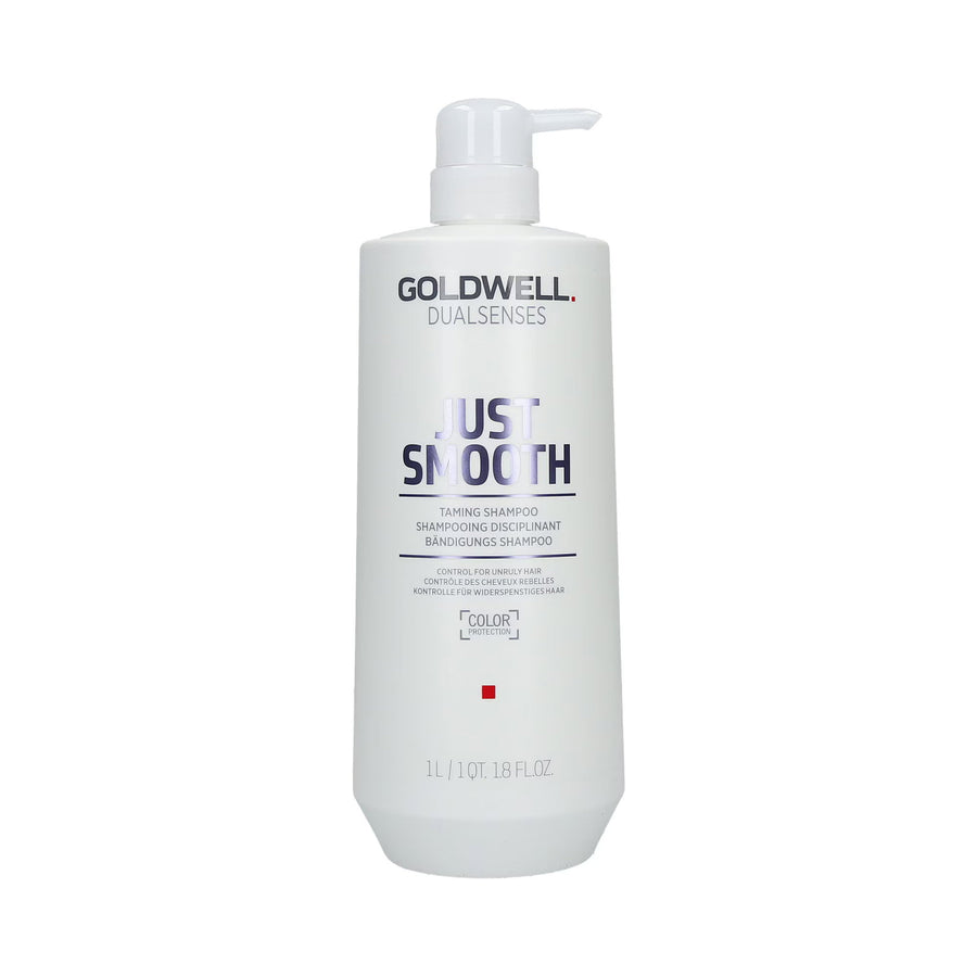 Goldwell Goldwell, Dualsenses Just Smooth, Haarshampoo, Zähmung, 1000 ml Regular