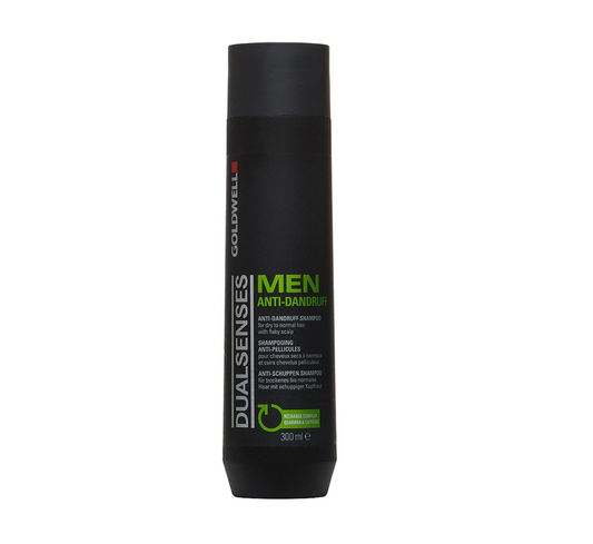 Goldwell Goldwell, Dualsenses Men, Haarshampoo, Antischuppen, 300 ml Regular