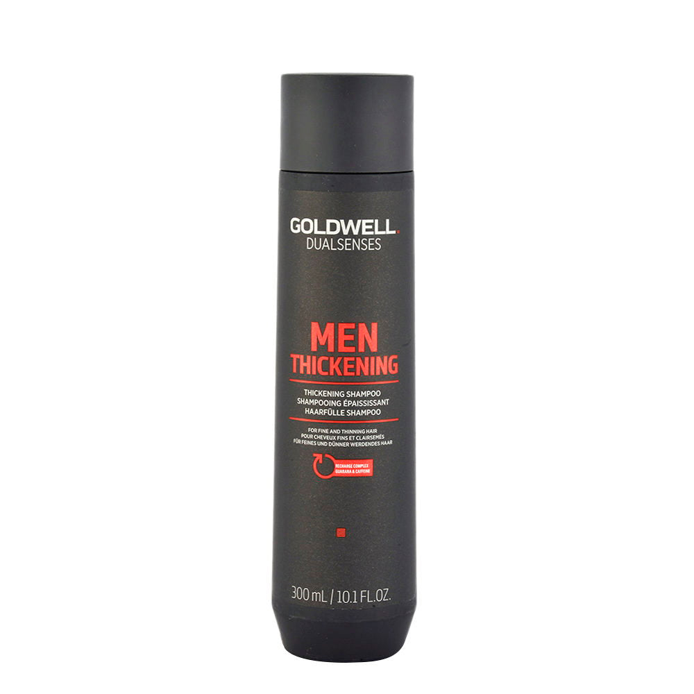 Goldwell Goldwell, Dualsenses Men, Haarshampoo, Verdickung, 300 ml Regular