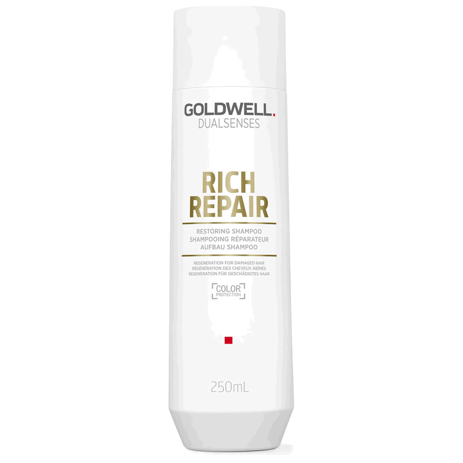 Goldwell Goldwell, Dualsenses Rich Repair, Haarshampoo, Haarregeneration, 250 ml Regular
