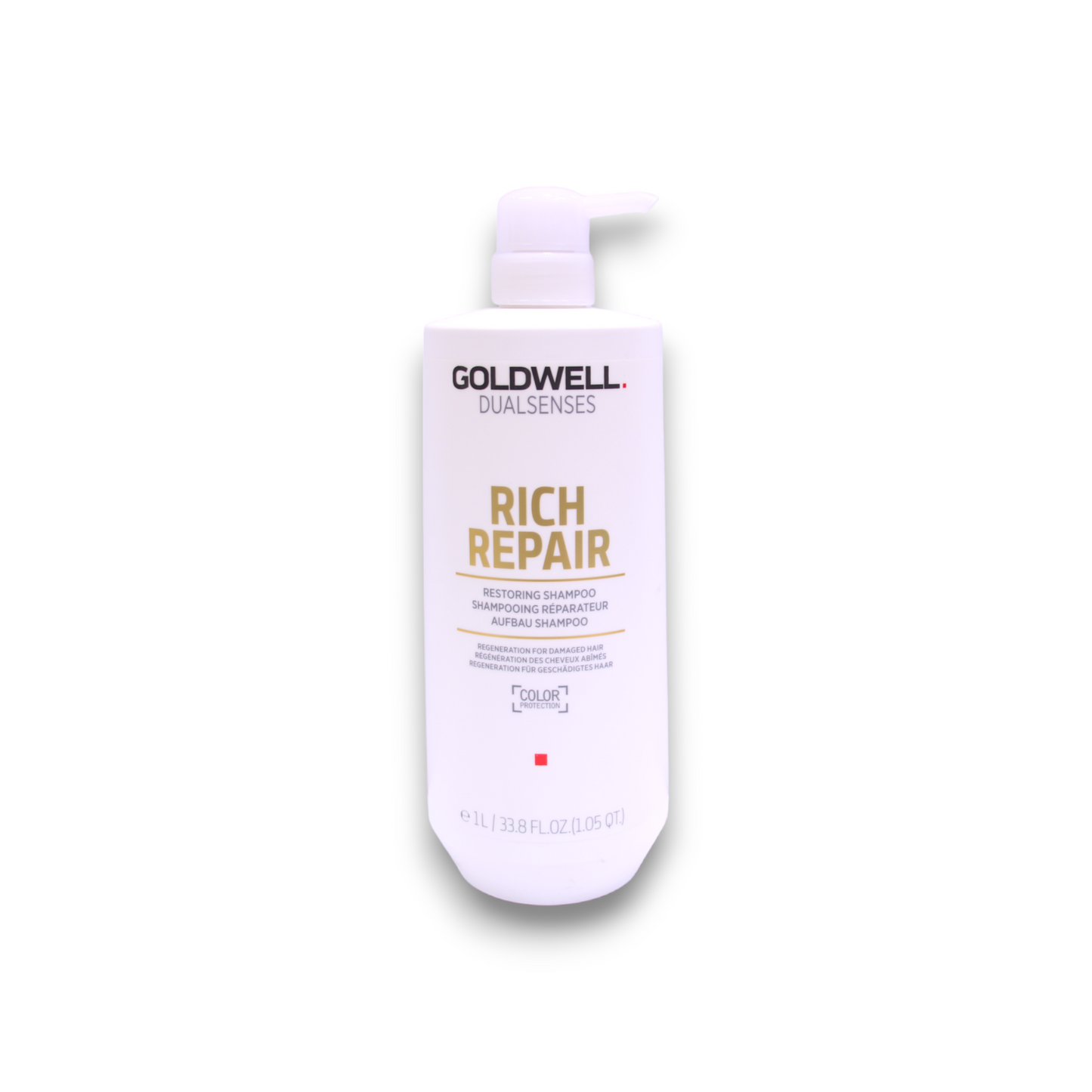 Goldwell Goldwell, Dualsenses Rich Repair, Haarshampoo, Restaurativ, 1000 ml Regular