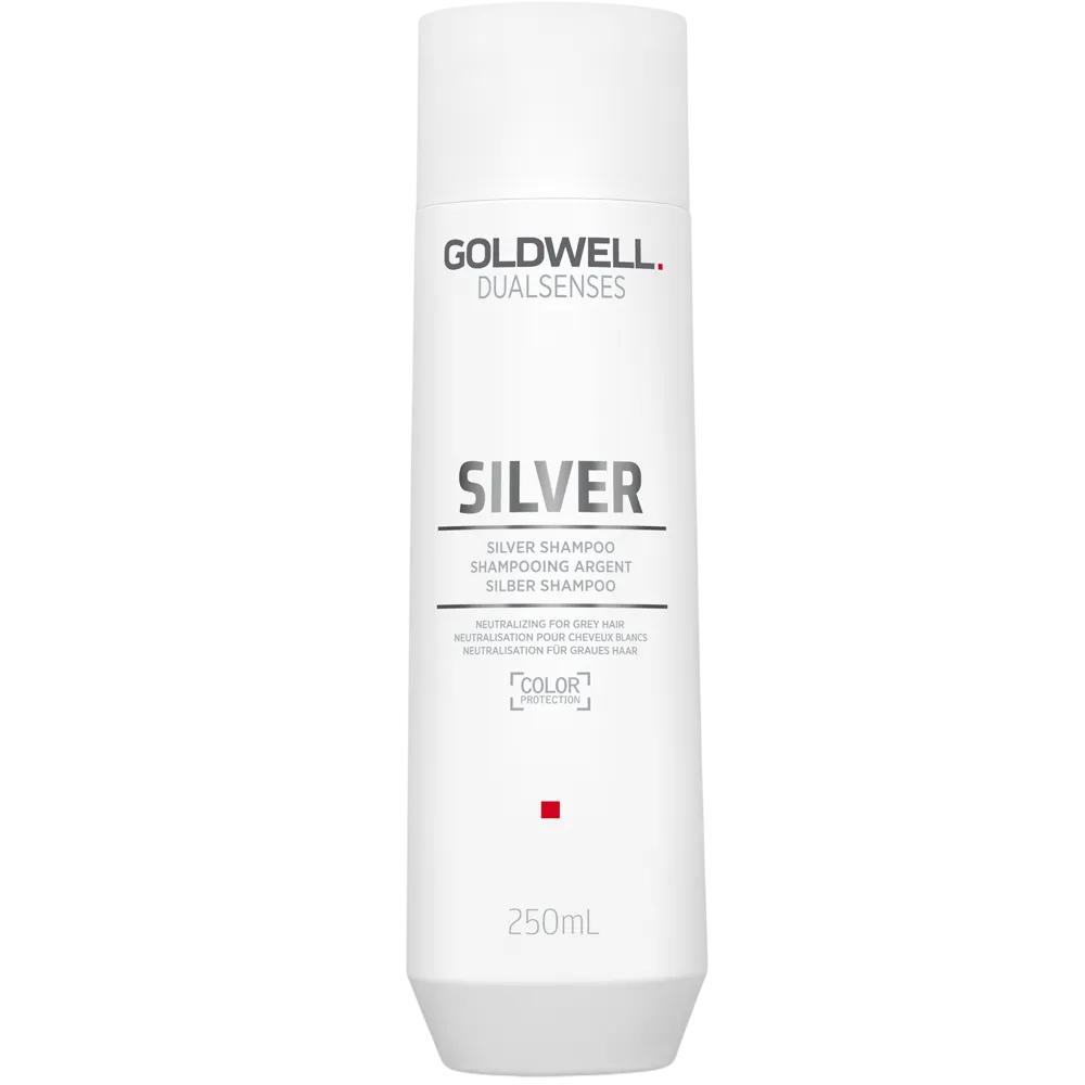 Goldwell, Dualsenses Silver, Haarshampoo, Gegen Grau, 250 ml