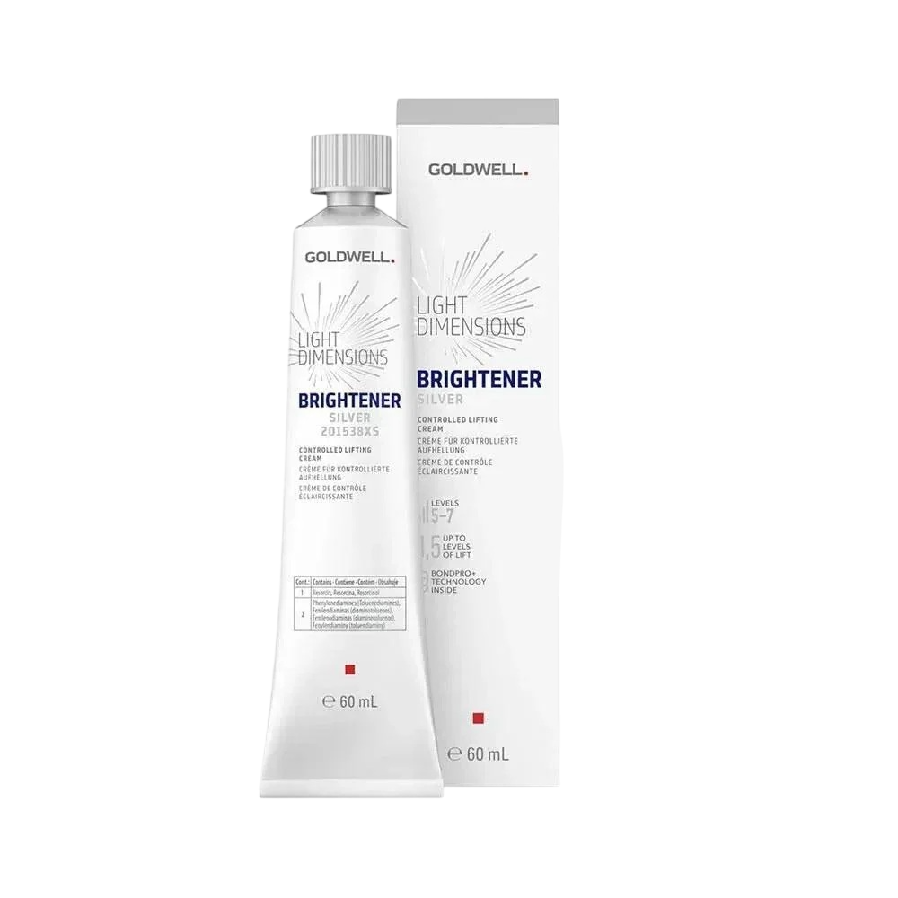 Goldwell, Silk Lift Light Dimensions, Hair Colouring Cream Toner, Silver, 60 ml
