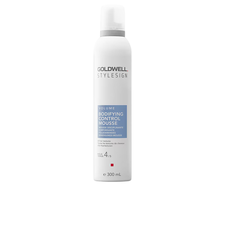 Goldwell Goldwell, Stylesign Bodifying Control, Haarstyling-Mousse, Volumen, Hold Level 4/5, 300 ml Regular