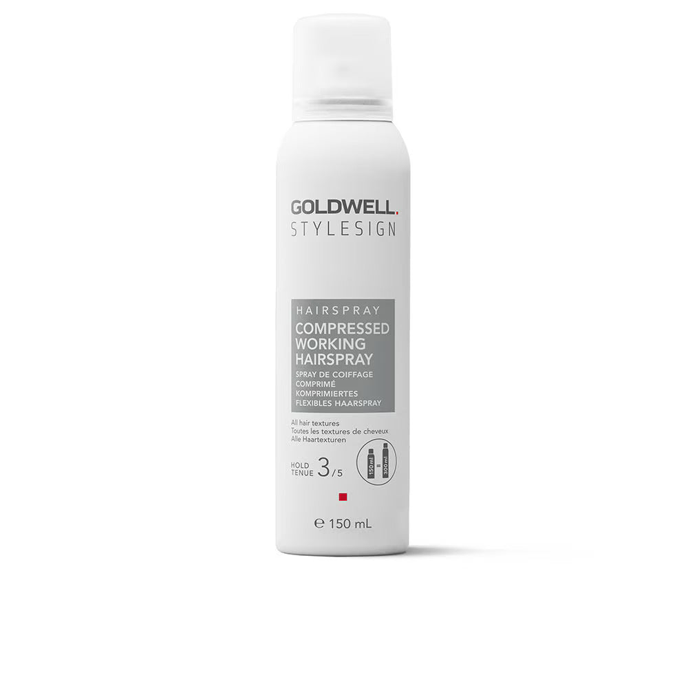 Goldwell Goldwell, StyleSign Compressed Working, Haarspray, Zum Stylen, Mittlerer Halt, 150 ml Regular