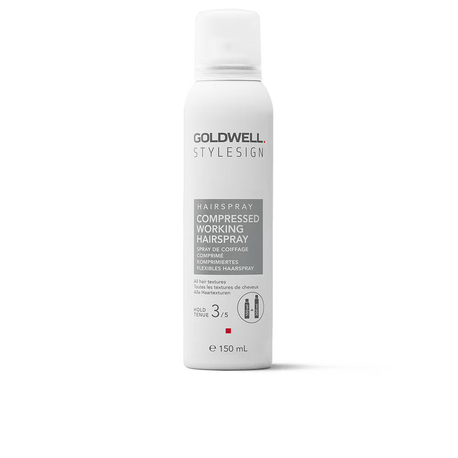 Goldwell Goldwell, StyleSign Compressed Working, Haarspray, Zum Stylen, Mittlerer Halt, 150 ml Regular