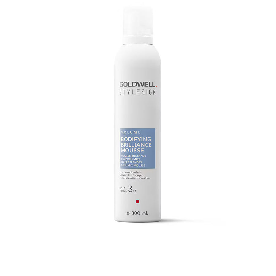 Goldwell Goldwell, StyleSign Bodifying Brilliance, Haarstyling-Mousse, Volumen, Hold Level 3/5, 300 ml Regular